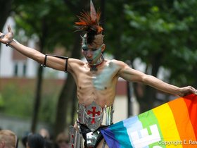 Gay Pride à Paris 2003